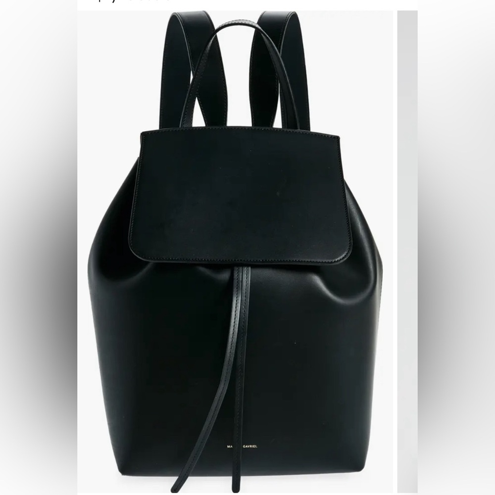Mansur Gavriel leather backpack